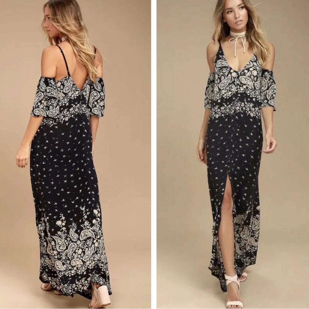 Billabong Womens Desert Dance Maxi Dress M NWT